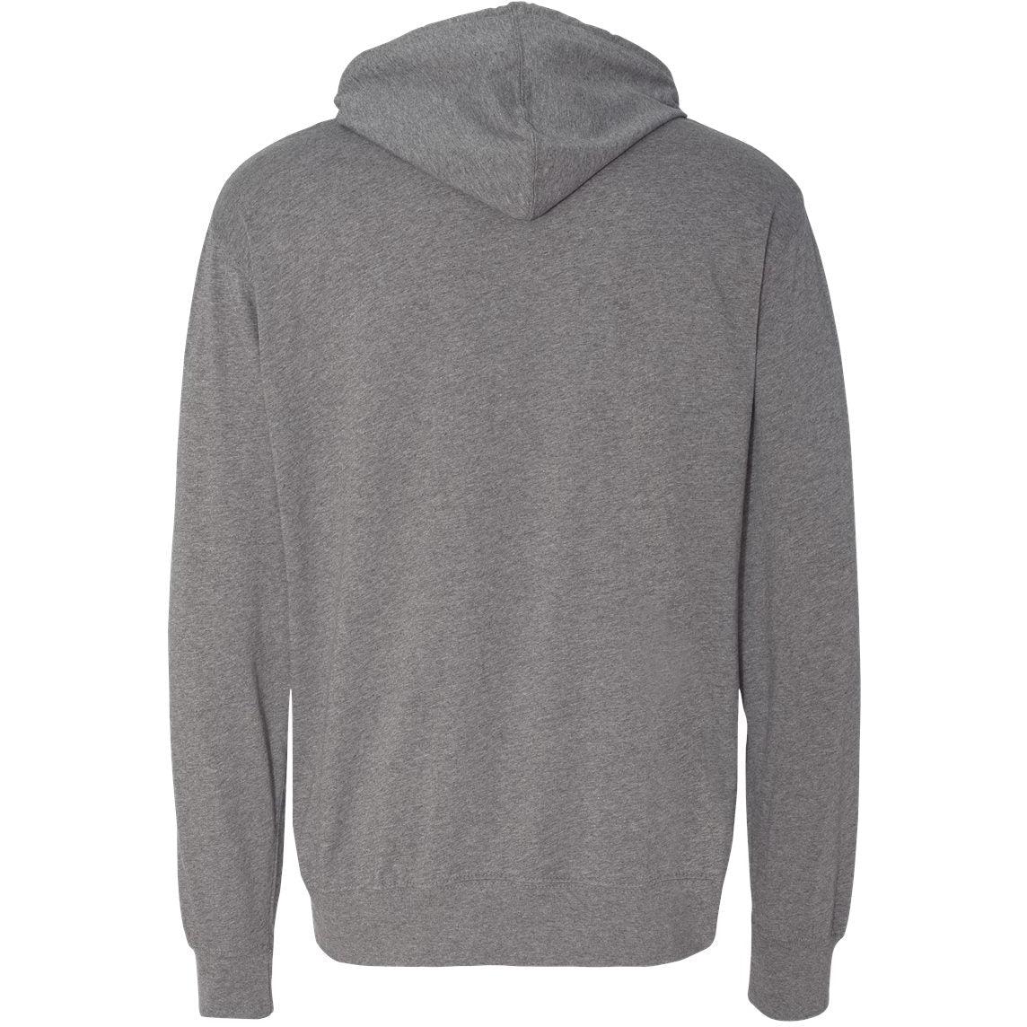 no-logo Independent Trading Co. Lightweight Hooded Pullover T-Shirt -Men's T Shirts-Independent Trading Co.-Thread Logic