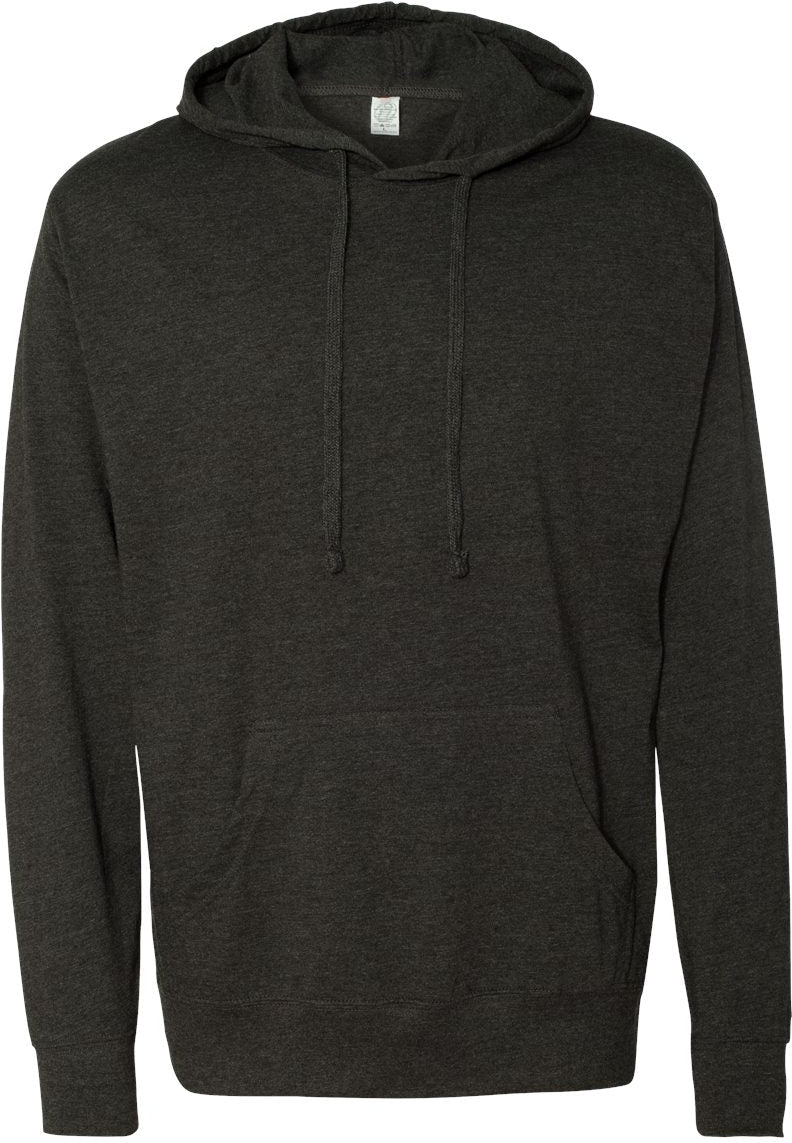 Independent Trading Co. Lightweight Hooded Pullover T-Shirt 