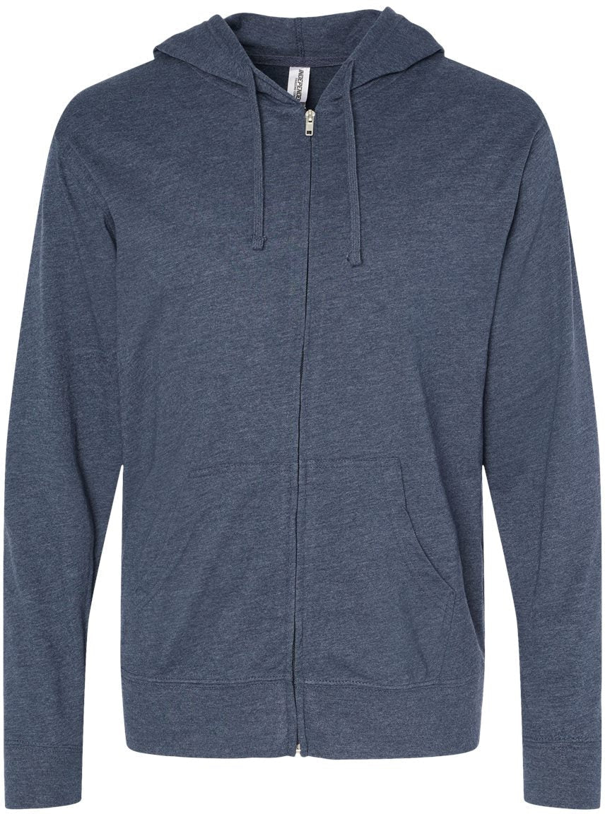 【SATIIIZ】Rennie Printed Stray Hood Zip Up Amazon.com: Independent Trading Full-Zip Hooded Sweatshirt