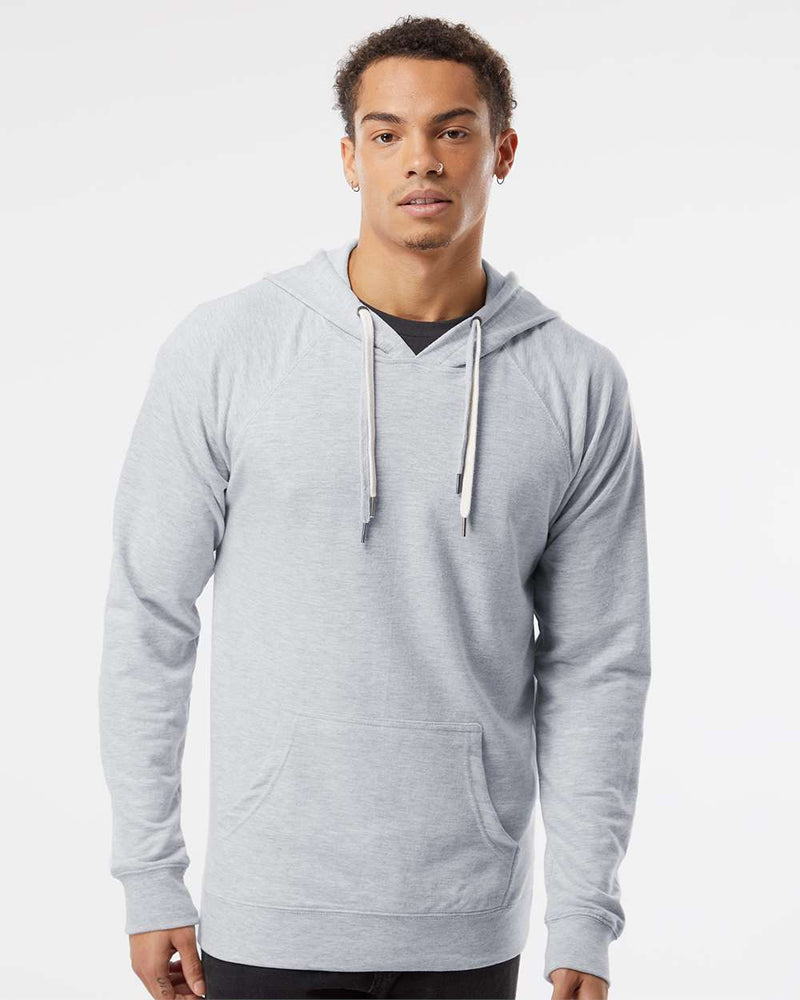 Independent Trading Co. SS1000C - Icon Lightweight Loopback Terry Crewneck  Sweatshirt