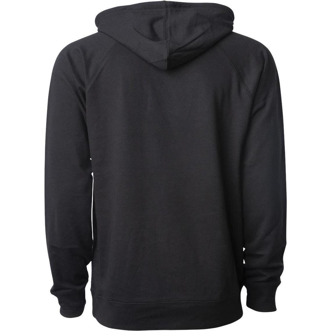 no-logo Independent Trading Co. Lightweight Loopback Terry Hooded Pullover-Men's Layering-Independent Trading Co.-Thread Logic