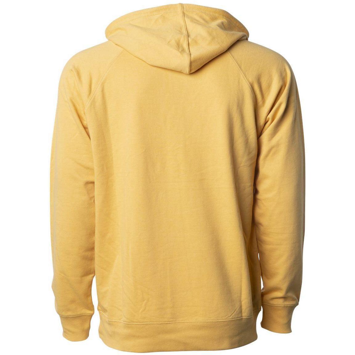 no-logo Independent Trading Co. Lightweight Loopback Terry Hooded Pullover-Men's Layering-Independent Trading Co.-Thread Logic