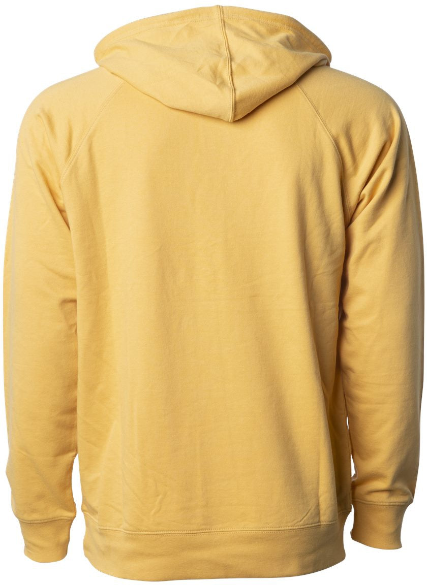 no-logo Independent Trading Co. Lightweight Loopback Terry Hooded Pullover-Men's Layering-Independent Trading Co.-Thread Logic