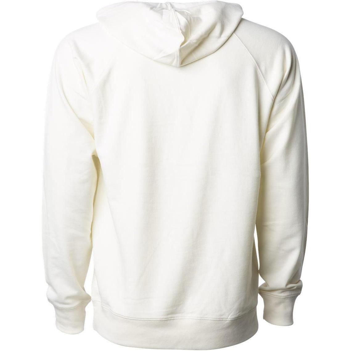 no-logo Independent Trading Co. Lightweight Loopback Terry Hooded Pullover-Men's Layering-Independent Trading Co.-Thread Logic