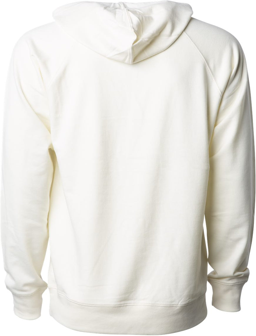 no-logo Independent Trading Co. Lightweight Loopback Terry Hooded Pullover-Men's Layering-Independent Trading Co.-Thread Logic