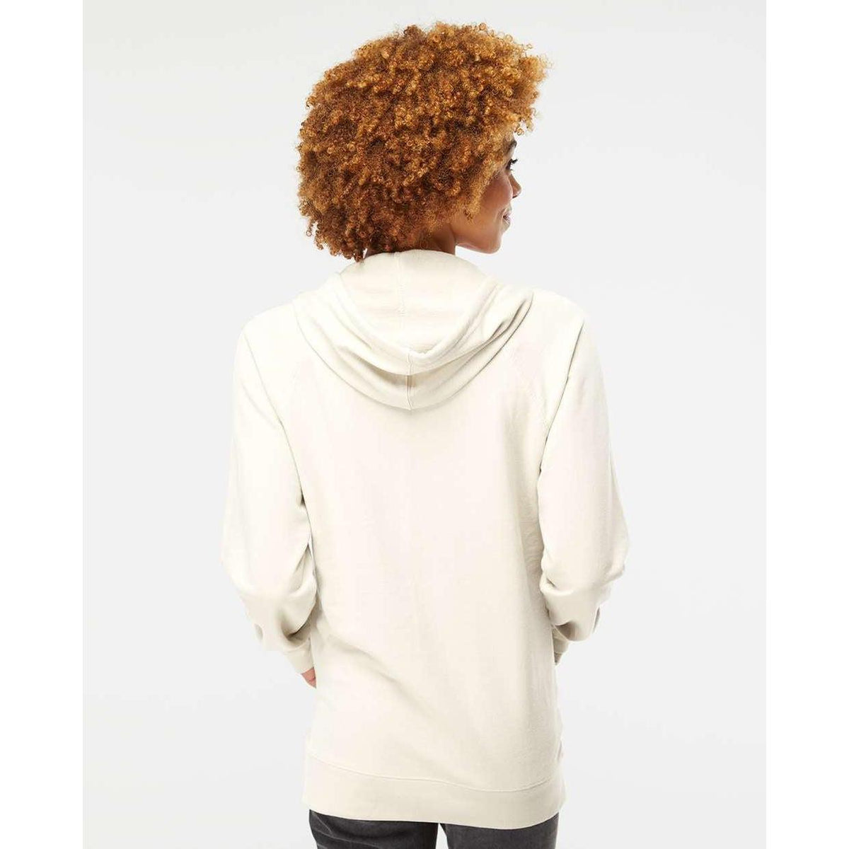 no-logo Independent Trading Co. Lightweight Loopback Terry Hooded Pullover-Men's Layering-Independent Trading Co.-Thread Logic
