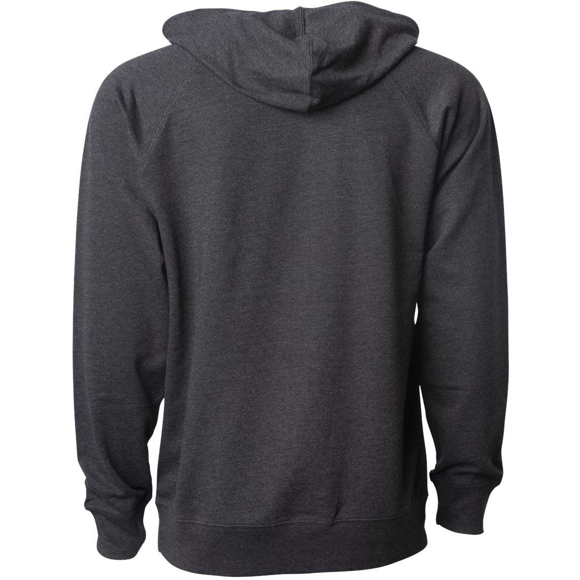no-logo Independent Trading Co. Lightweight Loopback Terry Hooded Pullover-Men's Layering-Independent Trading Co.-Thread Logic