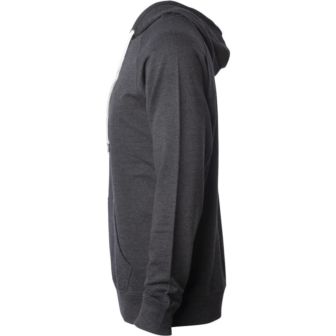 no-logo Independent Trading Co. Lightweight Loopback Terry Hooded Pullover-Men's Layering-Independent Trading Co.-Thread Logic