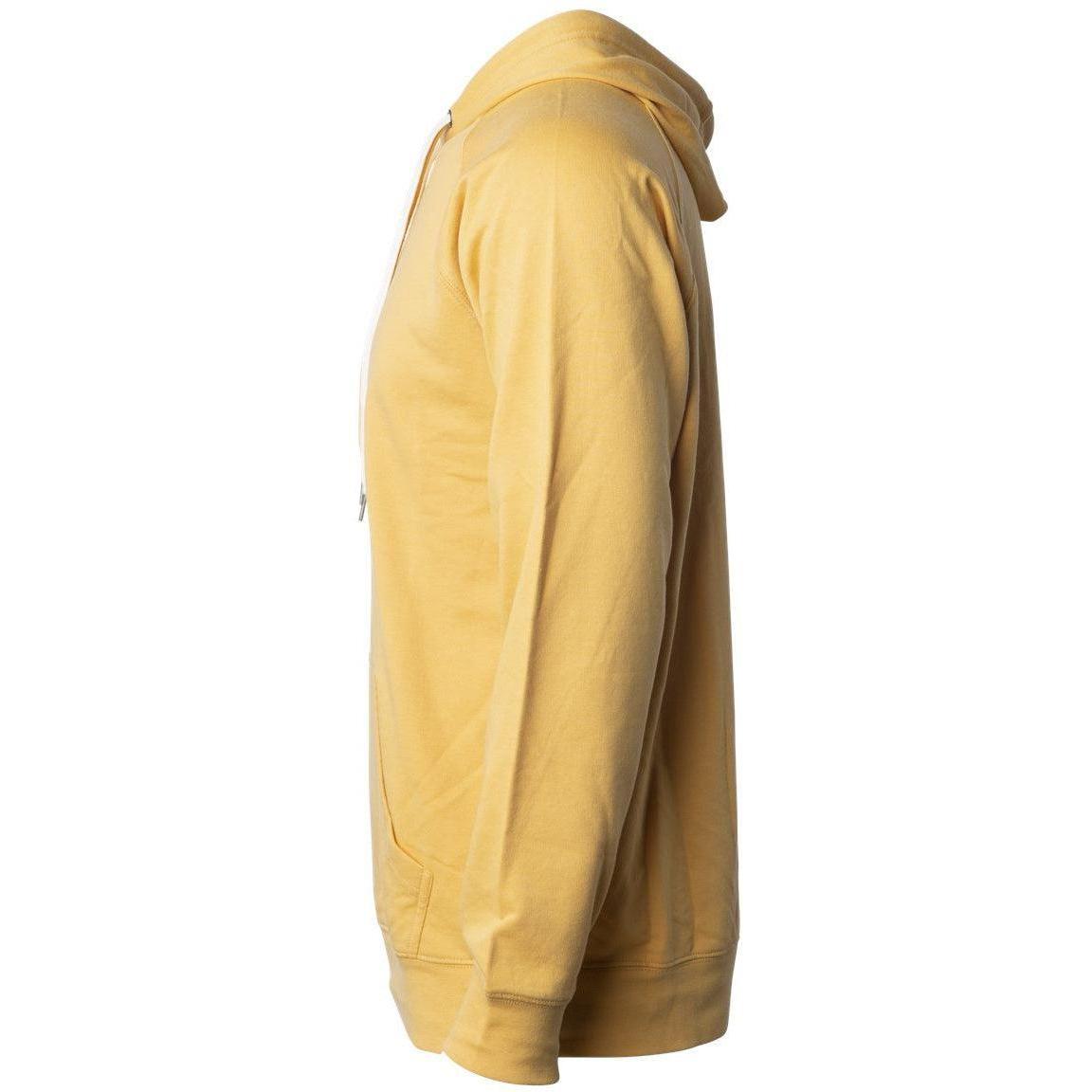 no-logo Independent Trading Co. Lightweight Loopback Terry Hooded Pullover-Men's Layering-Independent Trading Co.-Thread Logic