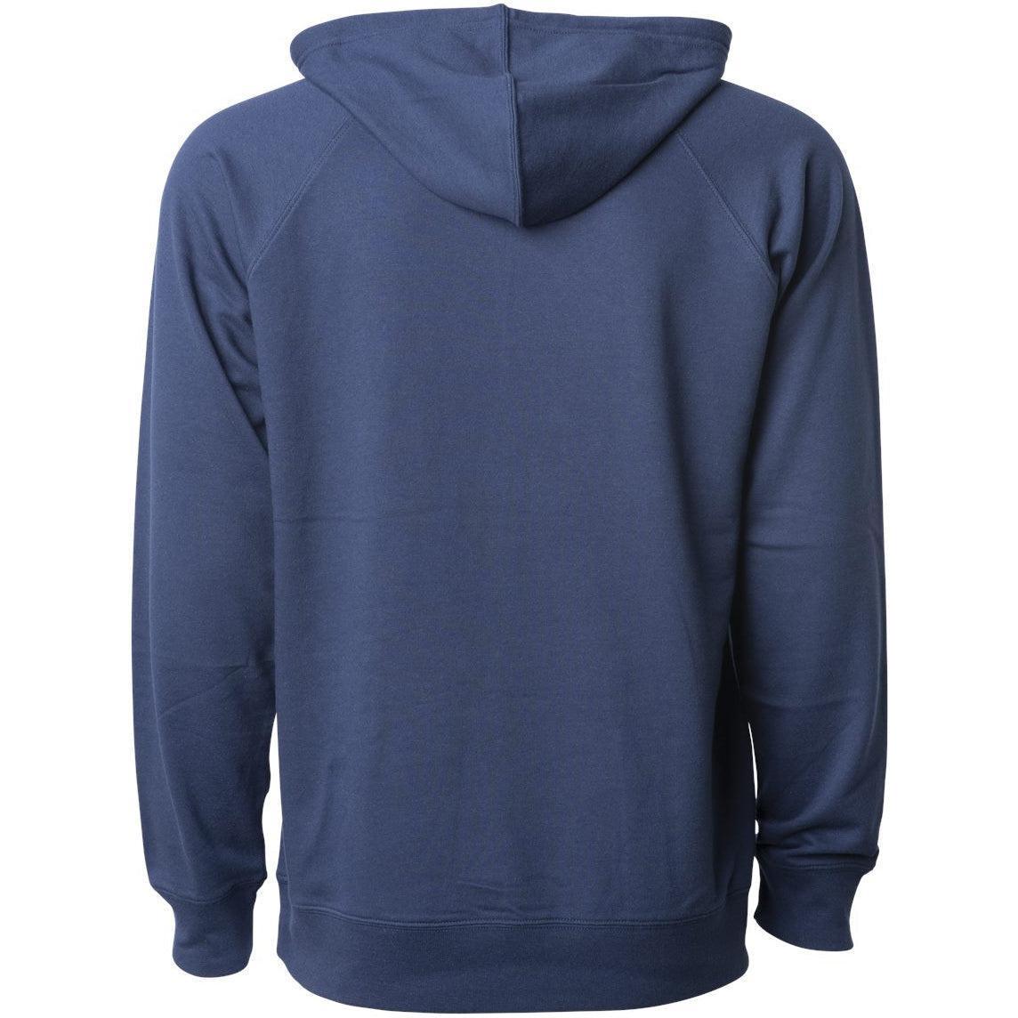 no-logo Independent Trading Co. Lightweight Loopback Terry Hooded Pullover-Men's Layering-Independent Trading Co.-Thread Logic