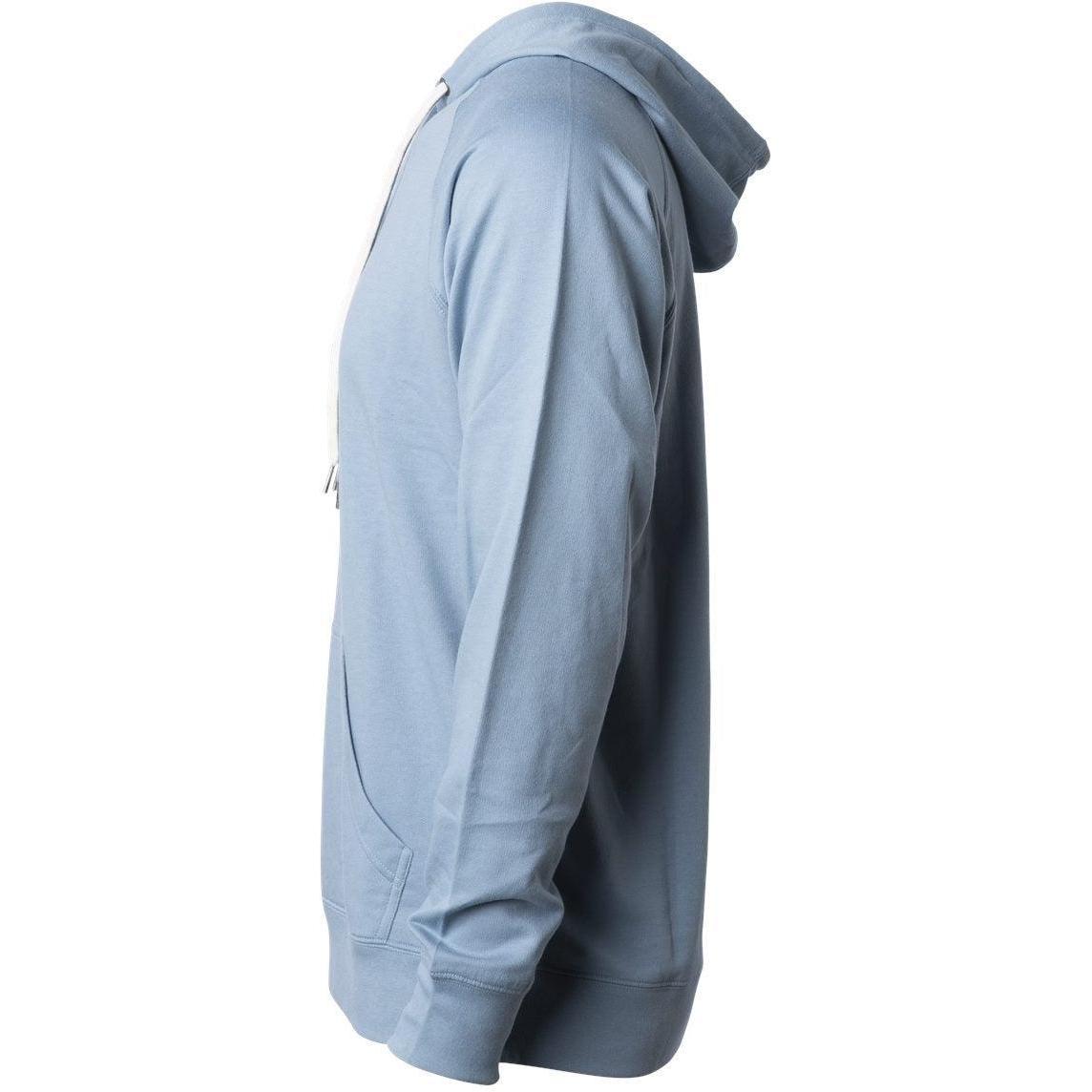 no-logo Independent Trading Co. Lightweight Loopback Terry Hooded Pullover-Men's Layering-Independent Trading Co.-Thread Logic