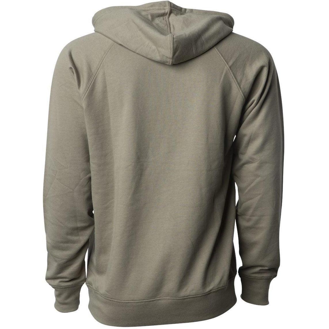 no-logo Independent Trading Co. Lightweight Loopback Terry Hooded Pullover-Men's Layering-Independent Trading Co.-Thread Logic