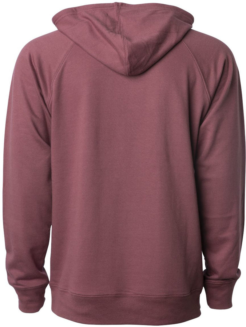 no-logo Independent Trading Co. Lightweight Loopback Terry Hooded Pullover-Men's Layering-Independent Trading Co.-Thread Logic