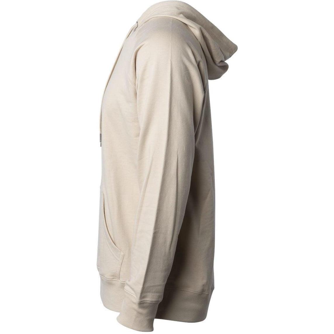 no-logo Independent Trading Co. Lightweight Loopback Terry Hooded Pullover-Men's Layering-Independent Trading Co.-Thread Logic