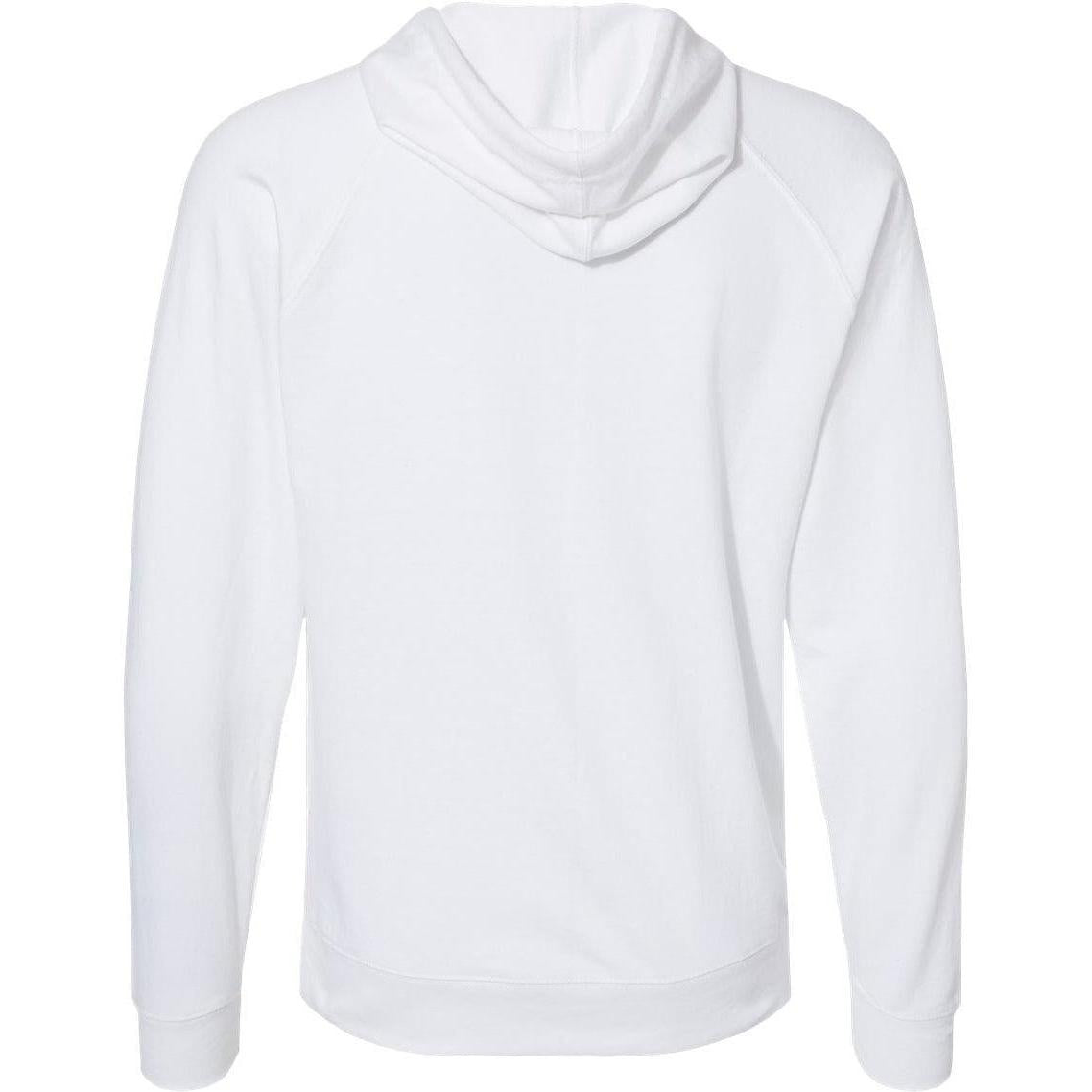 no-logo Independent Trading Co. Lightweight Loopback Terry Hooded Pullover-Men's Layering-Independent Trading Co.-Thread Logic
