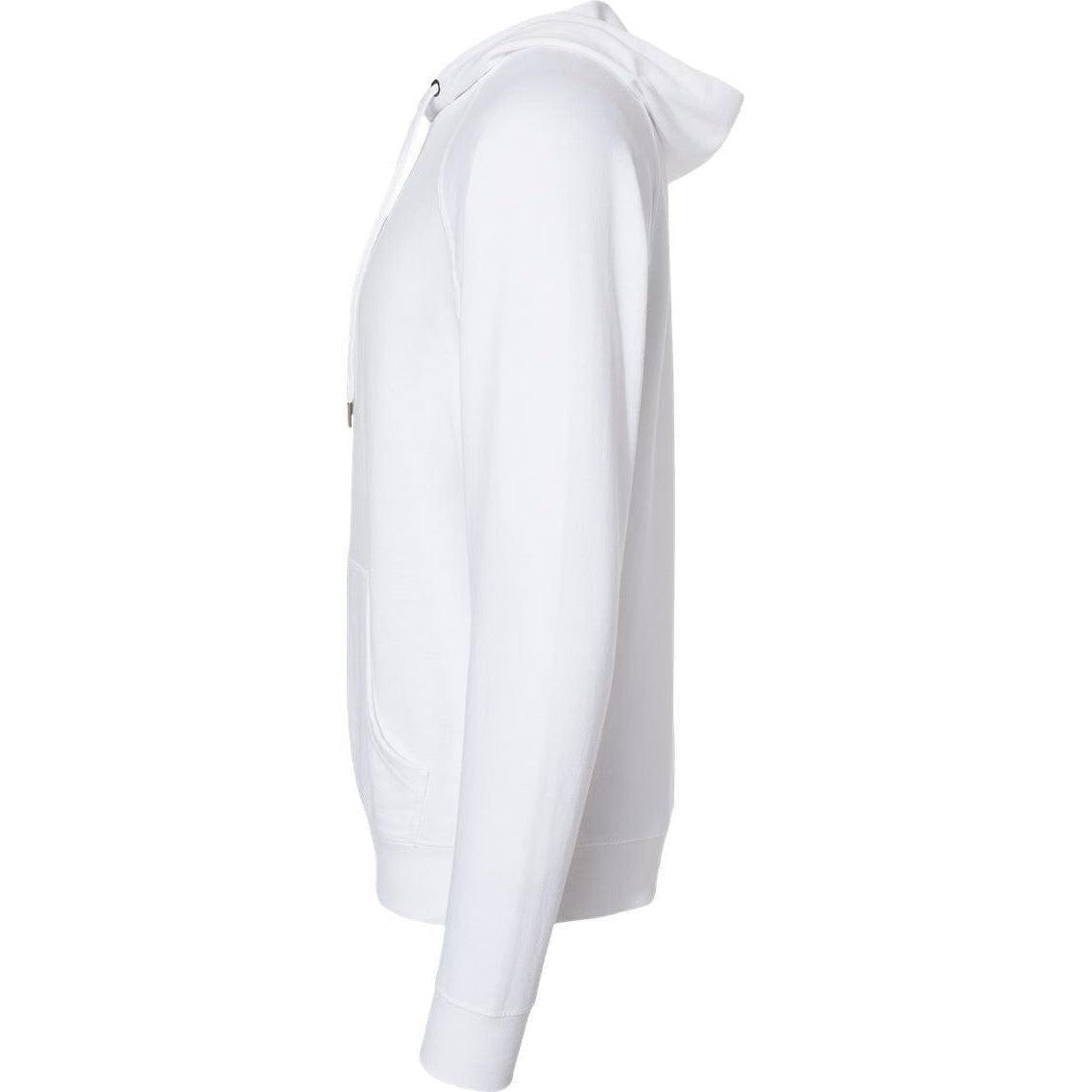 no-logo Independent Trading Co. Lightweight Loopback Terry Hooded Pullover-Men's Layering-Independent Trading Co.-Thread Logic