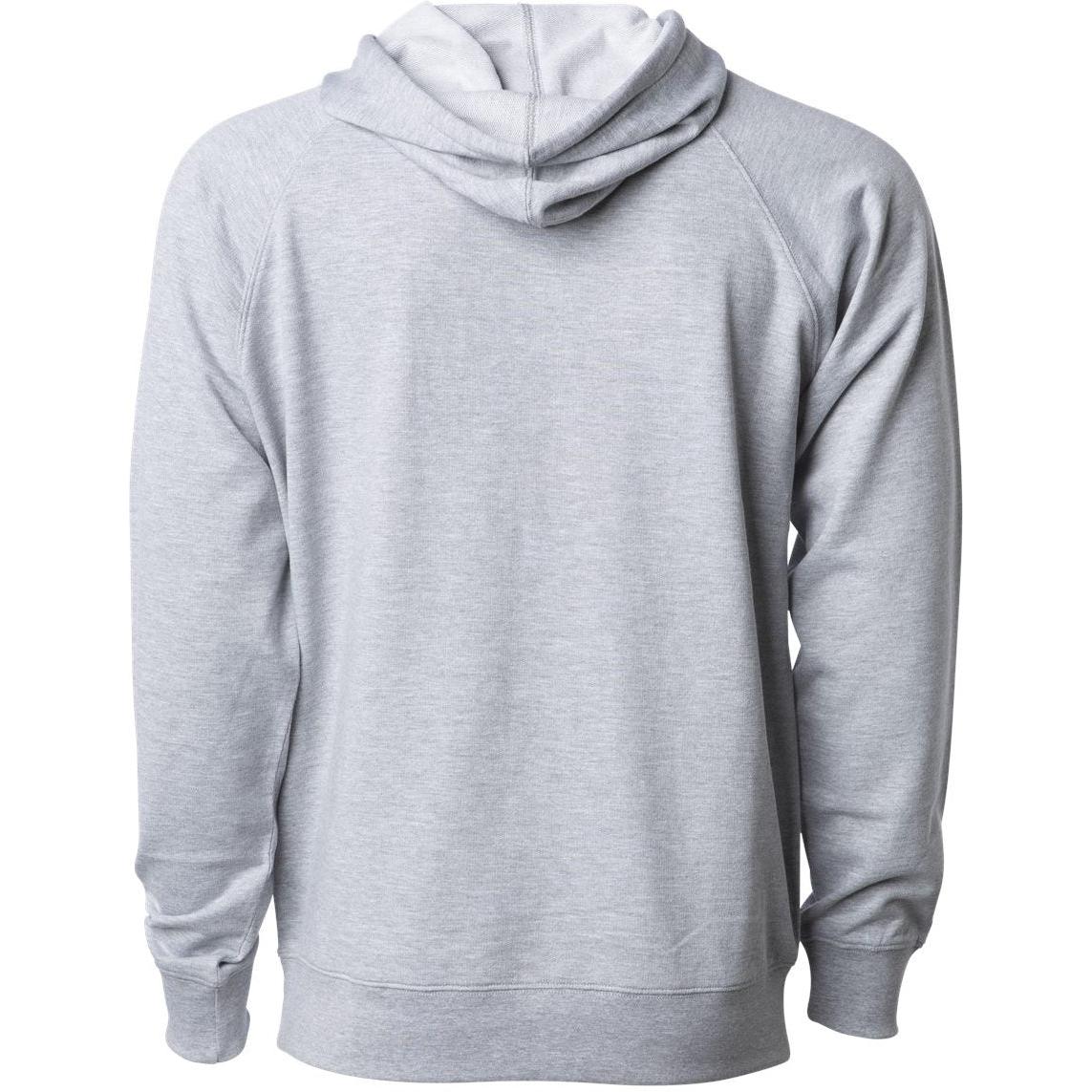 no-logo Independent Trading Co. Lightweight Loopback Terry Hooded Pullover-Men's Layering-Independent Trading Co.-Thread Logic
