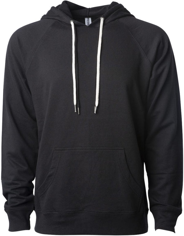 OUTLET-Independent Trading Co. Lightweight Loopback Terry Hooded Pullover