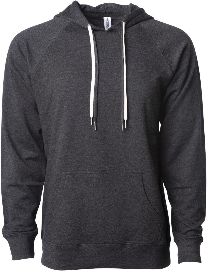 Independent Trading Co. SS1000 Hoodie with Custom Embroidery