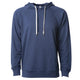 Independent Trading Co. Lightweight Loopback Terry Hooded Pullover