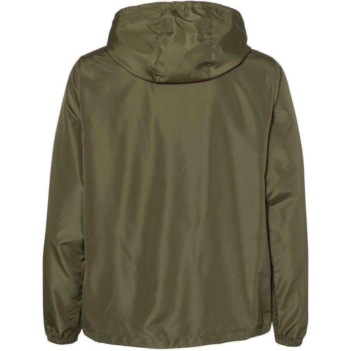 no-logo Independent Trading Co. Lightweight Windbreaker Pullover Jacket -Men's Jackets-Independent Trading Co.-Thread Logic
