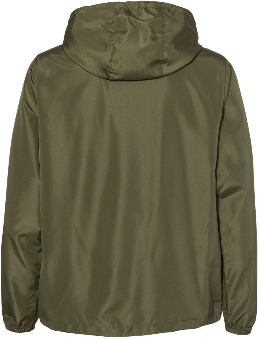 no-logo Independent Trading Co. Lightweight Windbreaker Pullover Jacket -Men's Jackets-Independent Trading Co.-Thread Logic