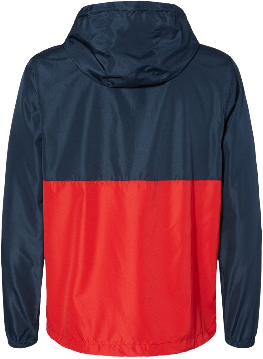 no-logo Independent Trading Co. Lightweight Windbreaker Pullover Jacket -Men's Jackets-Independent Trading Co.-Thread Logic