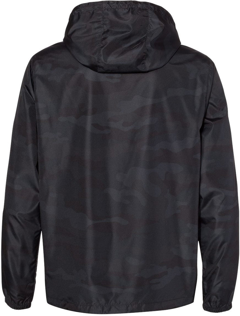 no-logo Independent Trading Co. Lightweight Windbreaker Pullover Jacket -Men's Jackets-Independent Trading Co.-Thread Logic