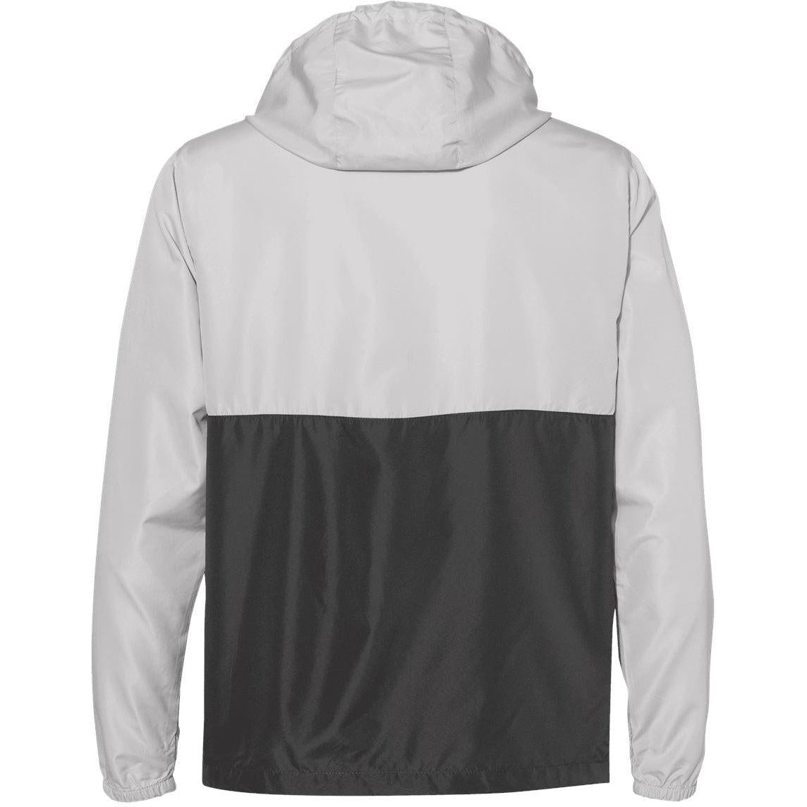 no-logo Independent Trading Co. Lightweight Windbreaker Pullover Jacket -Men's Jackets-Independent Trading Co.-Thread Logic