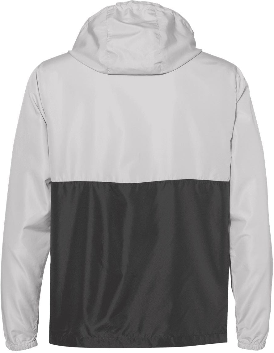 no-logo Independent Trading Co. Lightweight Windbreaker Pullover Jacket -Men's Jackets-Independent Trading Co.-Thread Logic
