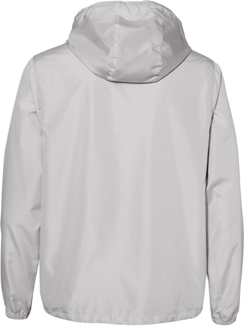 no-logo Independent Trading Co. Lightweight Windbreaker Pullover Jacket -Men's Jackets-Independent Trading Co.-Thread Logic