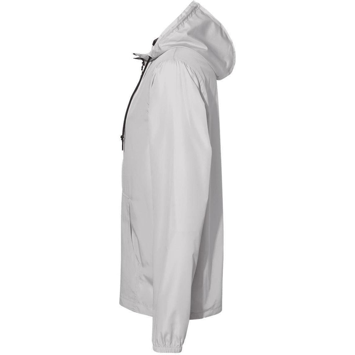 no-logo Independent Trading Co. Lightweight Windbreaker Pullover Jacket -Men's Jackets-Independent Trading Co.-Thread Logic
