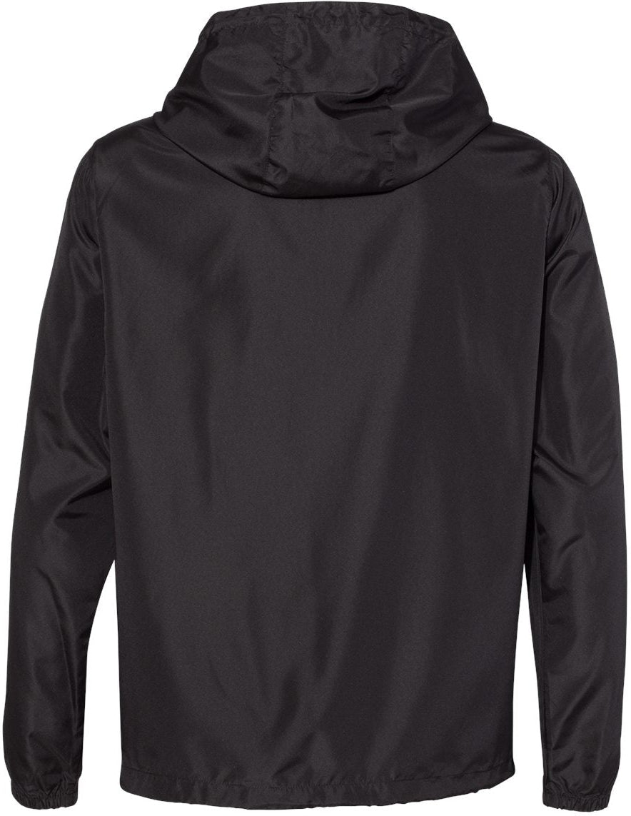 no-logo Independent Trading Co. Lightweight Windbreaker Pullover Jacket -Men's Jackets-Independent Trading Co.-Thread Logic
