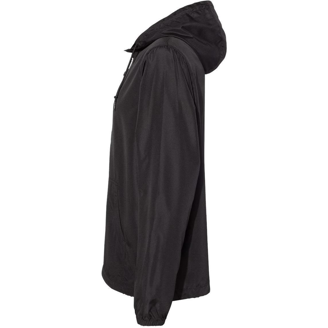 no-logo Independent Trading Co. Lightweight Windbreaker Pullover Jacket -Men's Jackets-Independent Trading Co.-Thread Logic