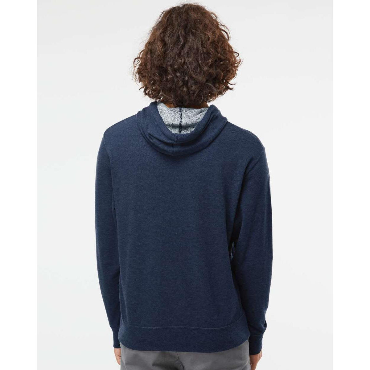 no-logo Independent Trading Co. Midweight French Terry Hooded Sweatshirt -Men's Layering-Independent Trading Co.-Thread Logic