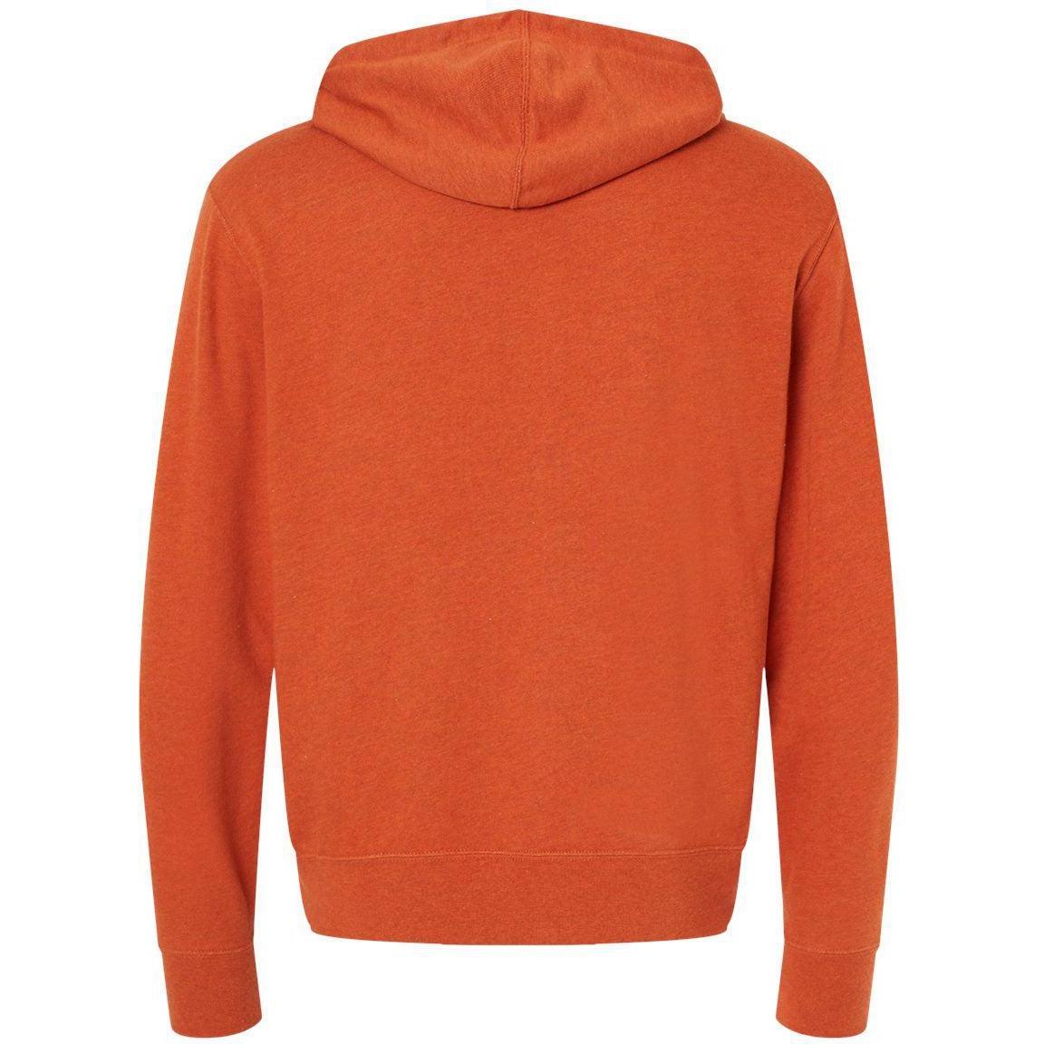 no-logo Independent Trading Co. Midweight French Terry Hooded Sweatshirt -Men's Layering-Independent Trading Co.-Thread Logic