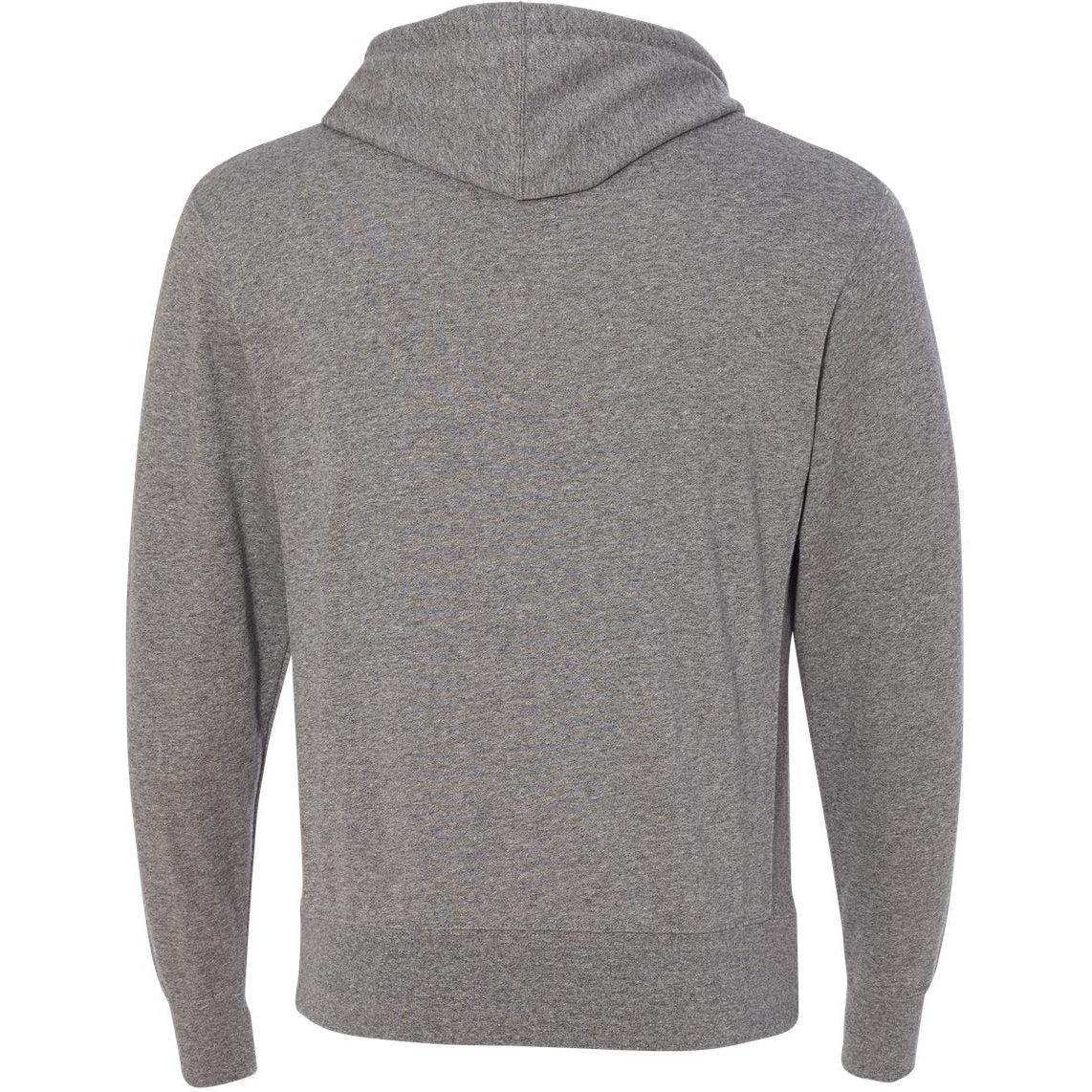 no-logo Independent Trading Co. Midweight French Terry Hooded Sweatshirt -Men's Layering-Independent Trading Co.-Thread Logic