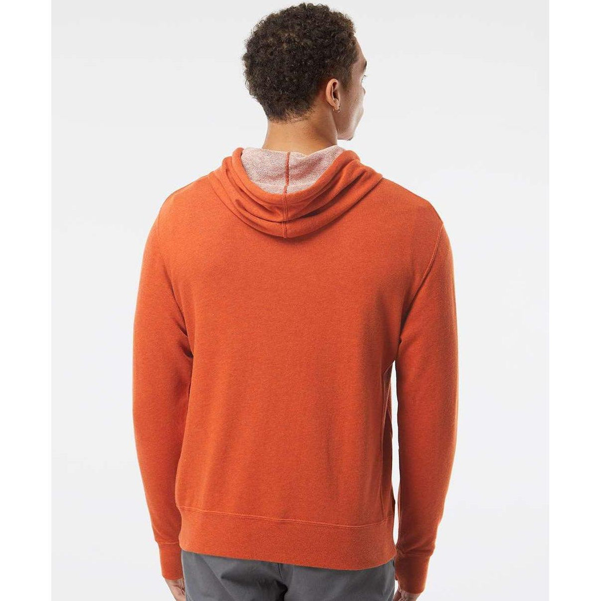 no-logo Independent Trading Co. Midweight French Terry Hooded Sweatshirt -Men's Layering-Independent Trading Co.-Thread Logic
