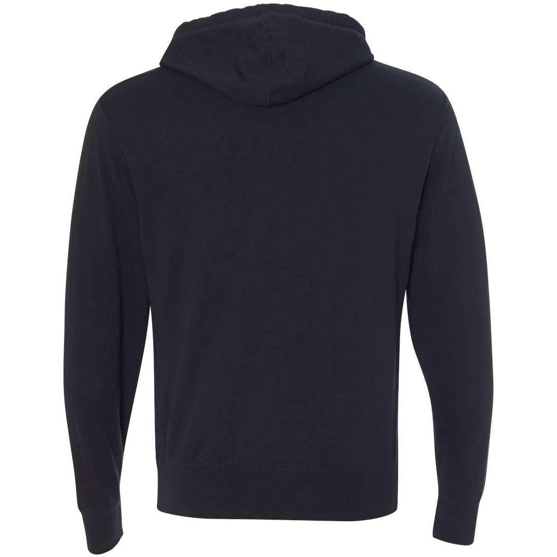 no-logo Independent Trading Co. Midweight French Terry Hooded Sweatshirt -Men's Layering-Independent Trading Co.-Thread Logic