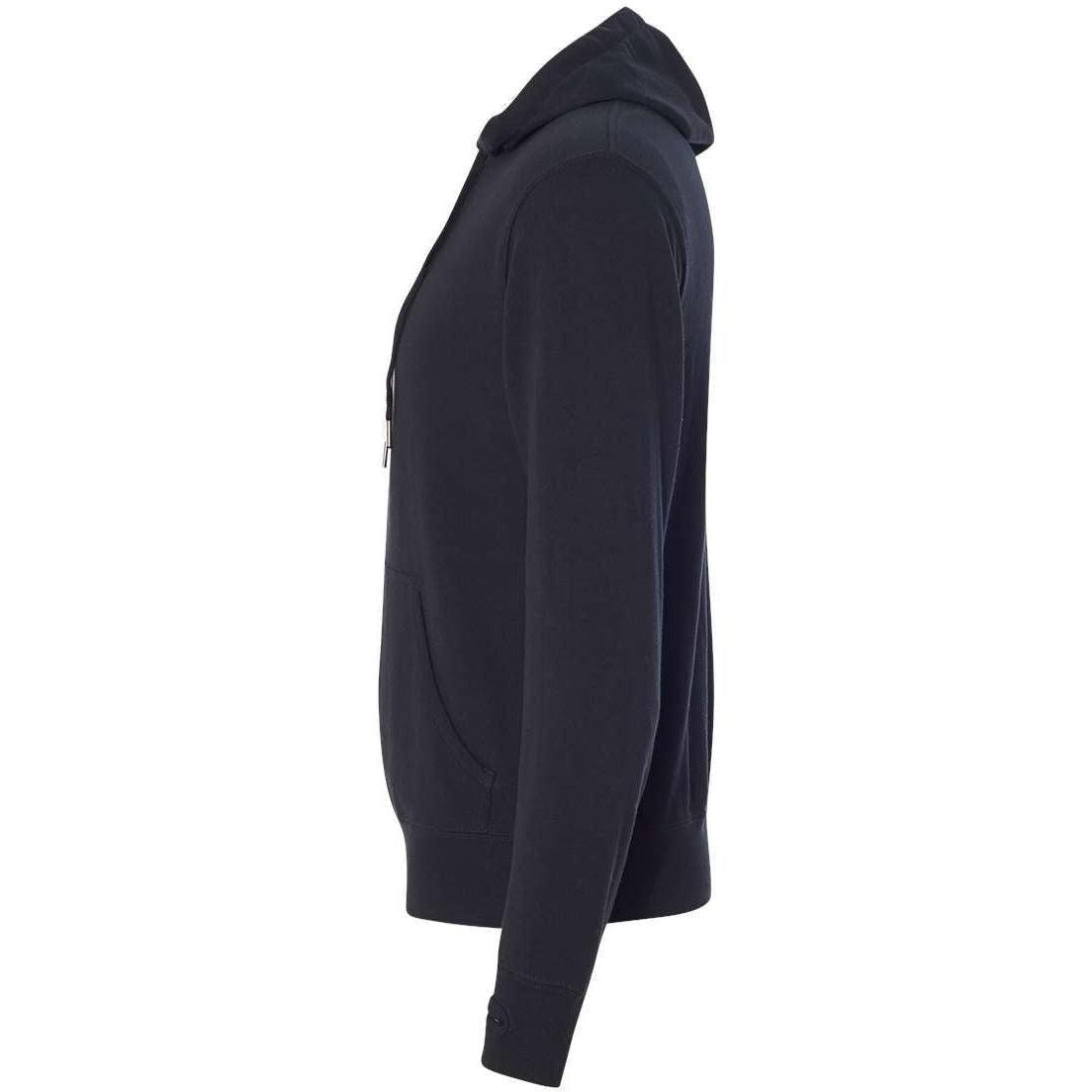 no-logo Independent Trading Co. Midweight French Terry Hooded Sweatshirt -Men's Layering-Independent Trading Co.-Thread Logic