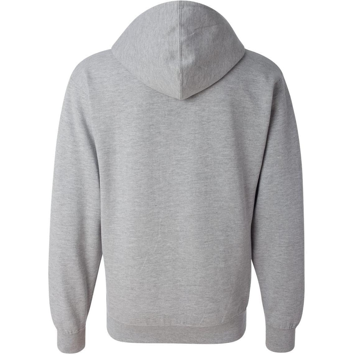 no-logo Independent Trading Co. Midweight Full-Zip Hooded Sweatshirt -Men's Layering-Independent Trading Co.-Thread Logic