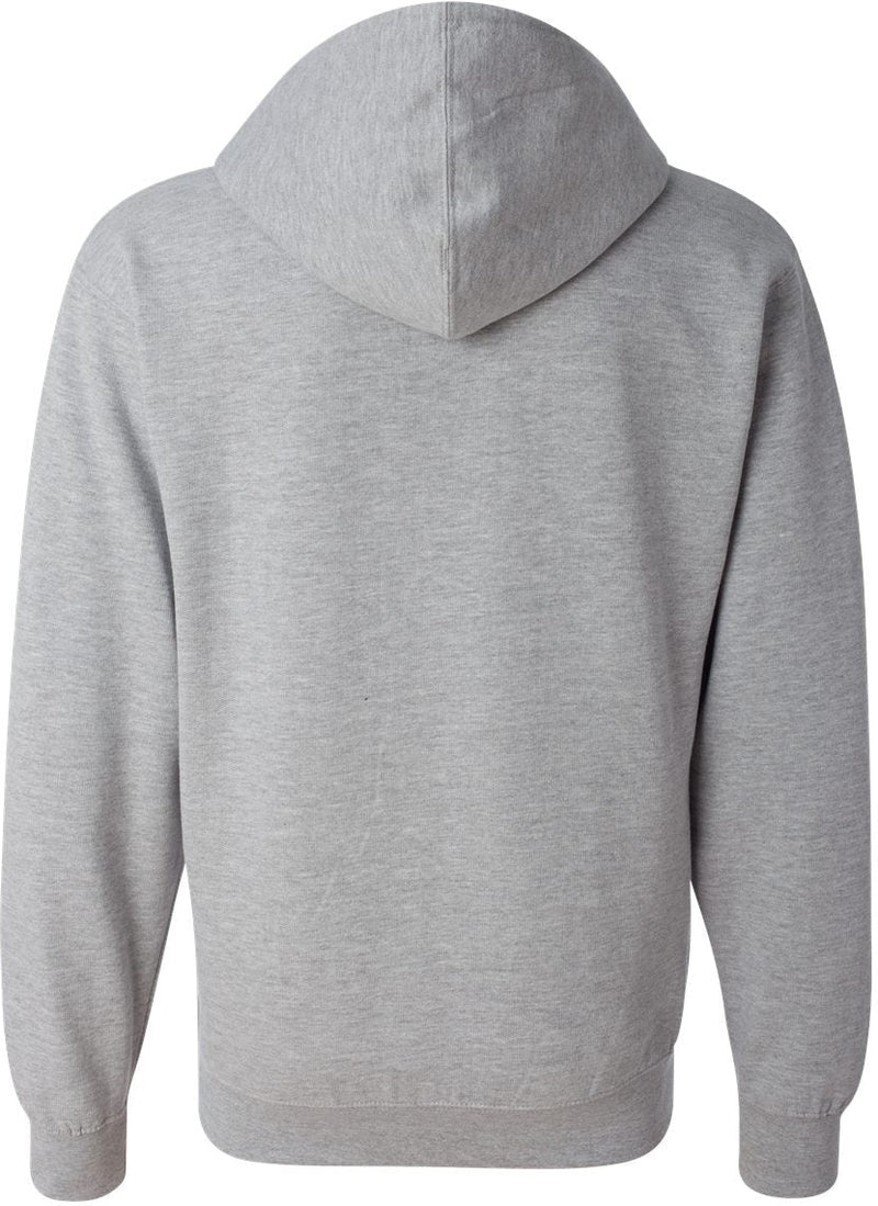 no-logo Independent Trading Co. Midweight Full-Zip Hooded Sweatshirt -Men's Layering-Independent Trading Co.-Thread Logic