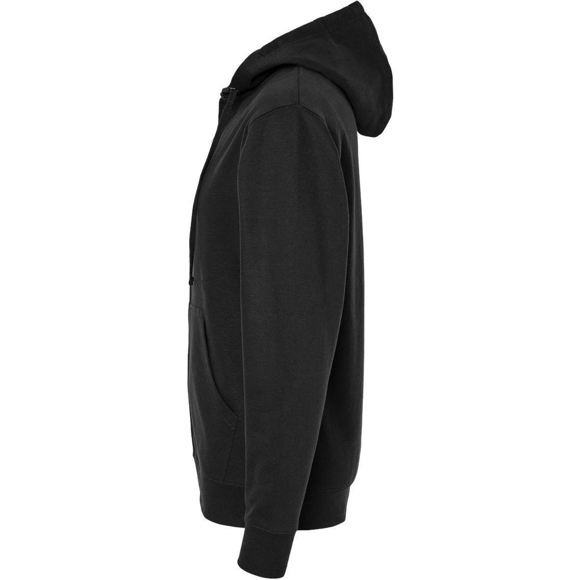 no-logo Independent Trading Co. Midweight Full-Zip Hooded Sweatshirt -Men's Layering-Independent Trading Co.-Thread Logic