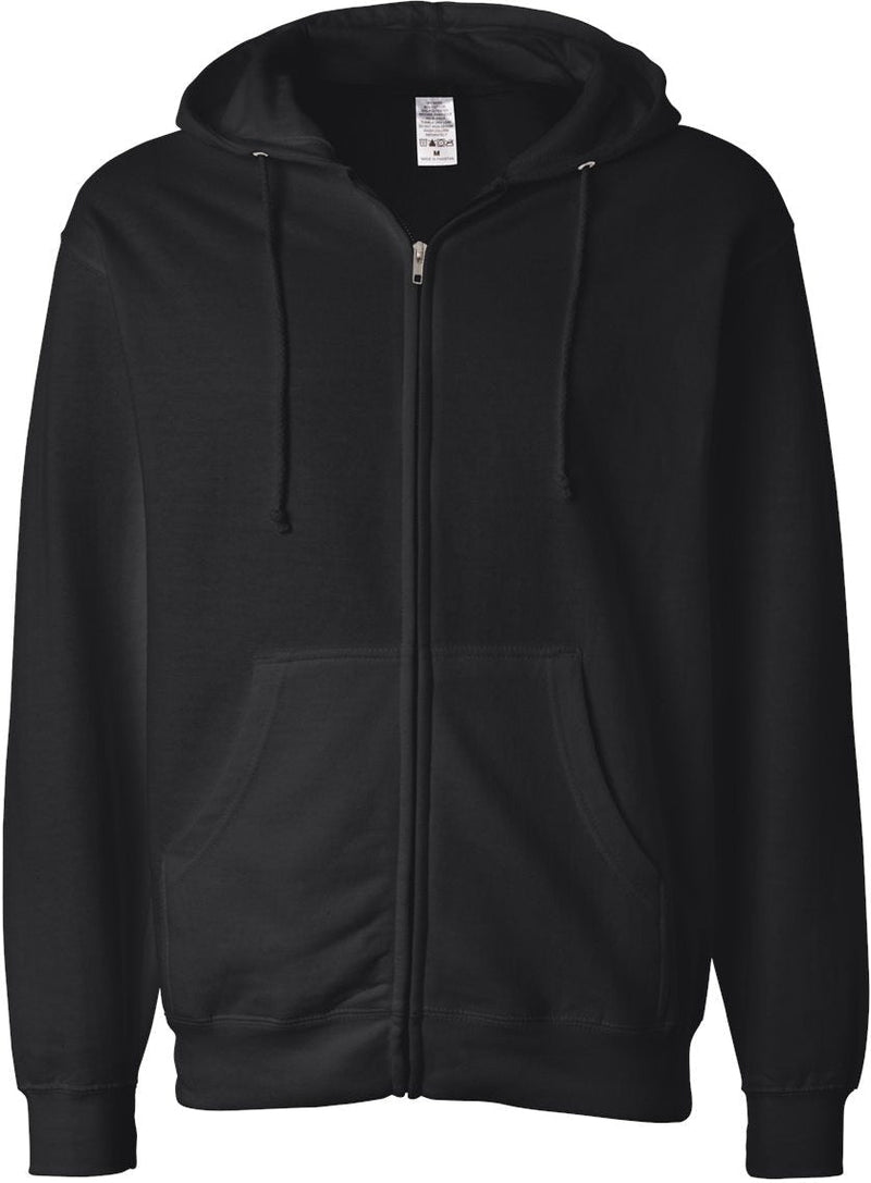 Independent Trading Co. Midweight Full-Zip Hooded Sweatshirt 