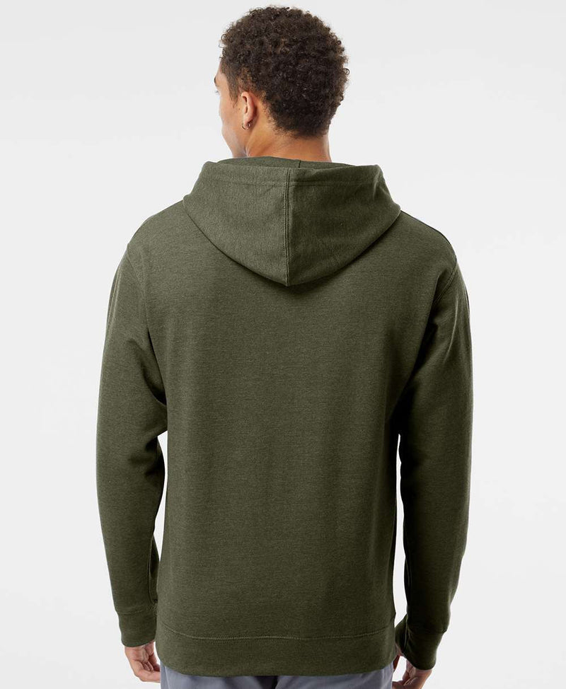 no-logo Independent Trading Co. Midweight Hooded Sweatshirt-Men's Layering-Independent Trading Co.-Thread Logic