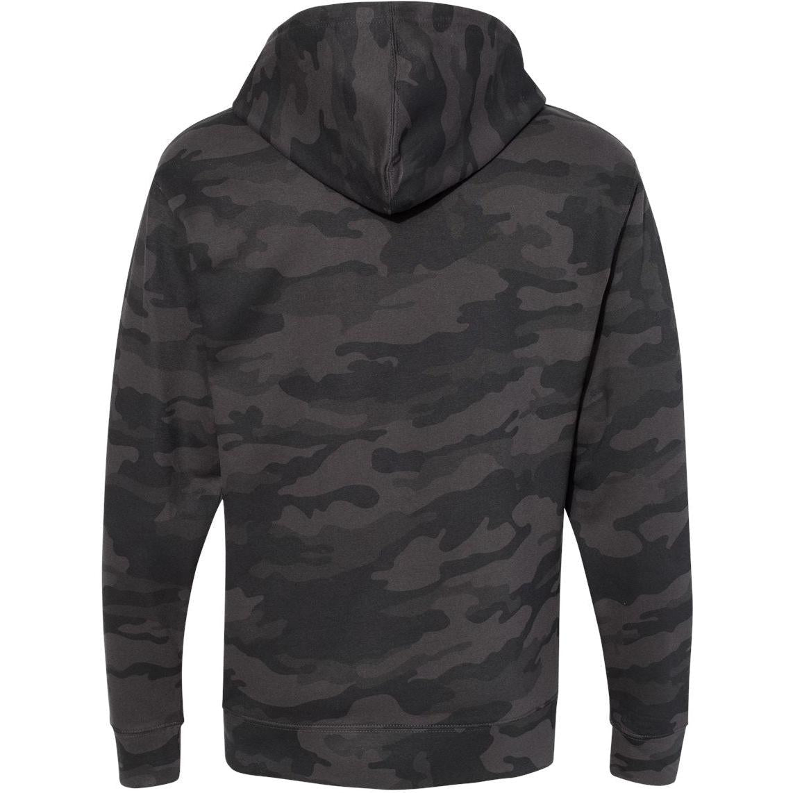 no-logo Independent Trading Co. Midweight Hooded Sweatshirt-Men's Layering-Independent Trading Co.-Thread Logic