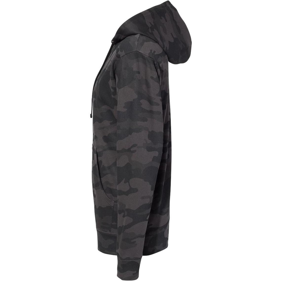 no-logo Independent Trading Co. Midweight Hooded Sweatshirt-Men's Layering-Independent Trading Co.-Thread Logic