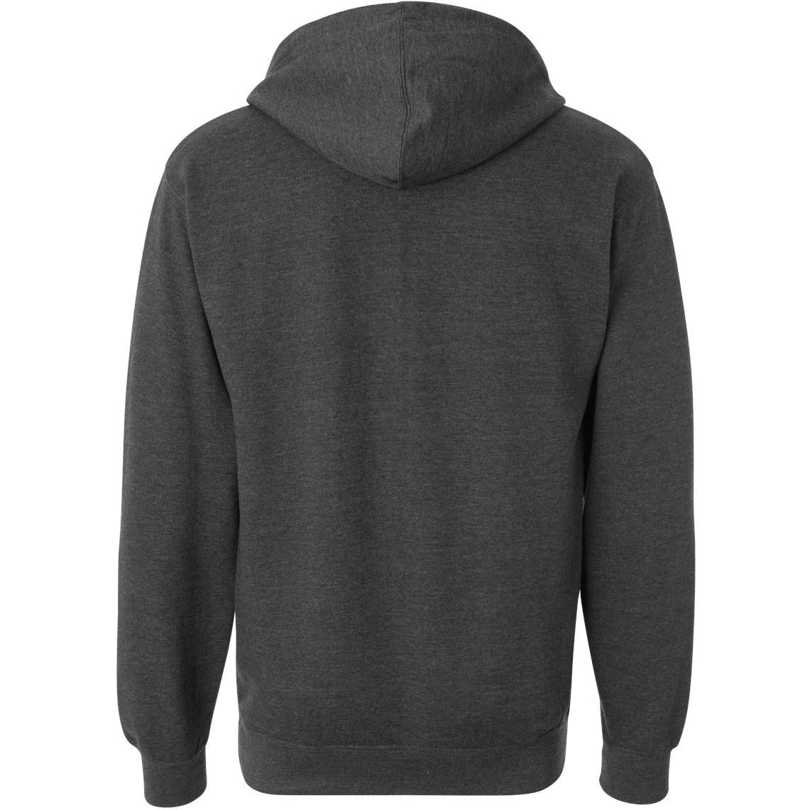 no-logo Independent Trading Co. Midweight Hooded Sweatshirt-Men's Layering-Independent Trading Co.-Thread Logic