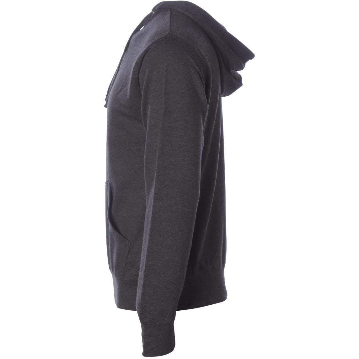 no-logo Independent Trading Co. Midweight Hooded Sweatshirt-Men's Layering-Independent Trading Co.-Thread Logic
