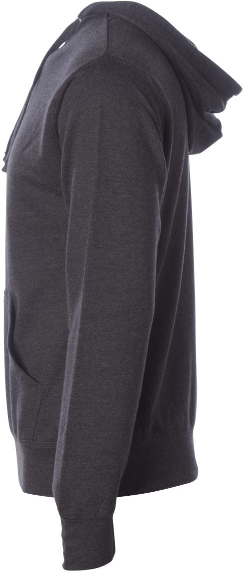 no-logo Independent Trading Co. Midweight Hooded Sweatshirt-Men's Layering-Independent Trading Co.-Thread Logic